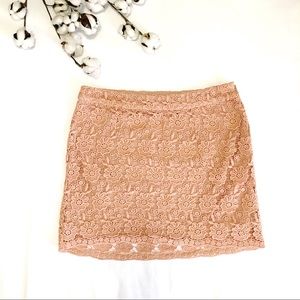 Forever21  Floral Bohemian Skirt